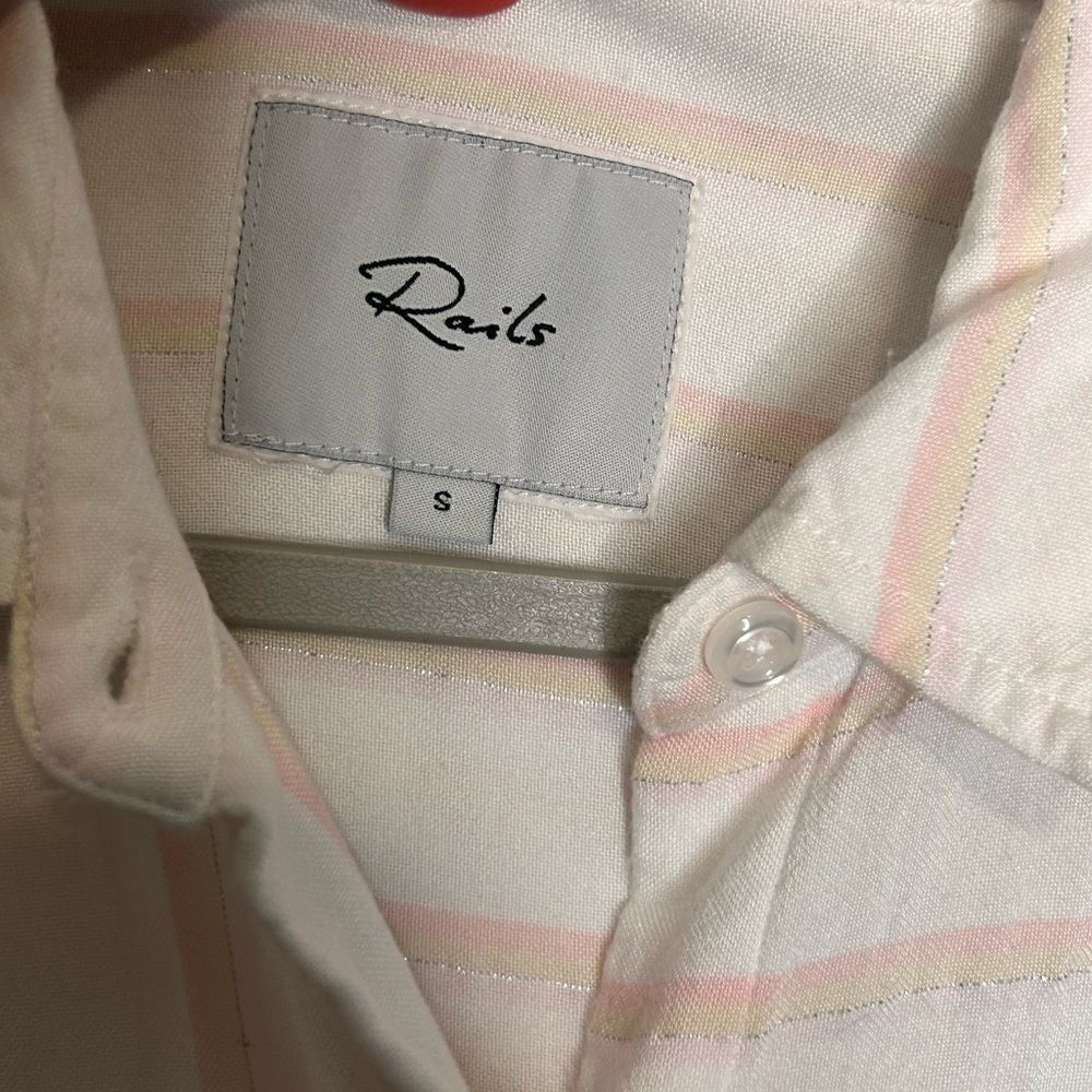 Rails Striped Button Up Top - Picture 2 of 3